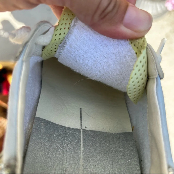 Dolce Vita pastel multi-color snekaers with silver detailing Sz 7.5 - Picture 15 of 16